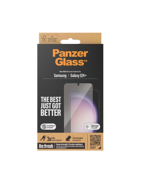 Ultra Wide Fit Protector de pantalla Samsung 1 pieza(s)