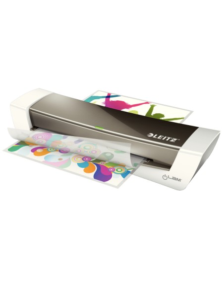 iLAM Laminator Home Office A4 Laminadora térmica 310 mm/min Gris, Blanco