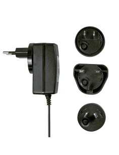 73824 adaptador e inversor de corriente Interior Negro 2
