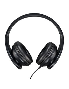 AHW115 Auriculares Alámbrico Diadema Llamadas/Música Negro