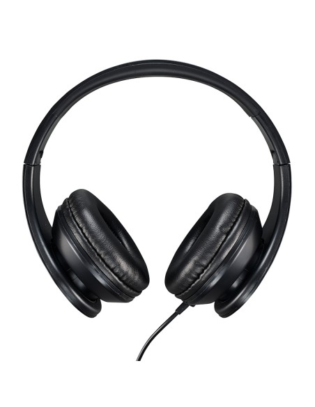 AHW115 Auriculares Alámbrico Diadema Llamadas/Música Negro