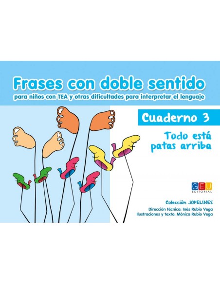 Frases con doble sentido Cuaderno 3 Todo esta patas arriba Frases con doble sentido Cuaderno 3 Todo esta patas arriba