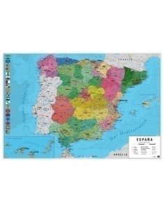 MAPA ERIK MURAL 61x91 F/P ESPAÑA