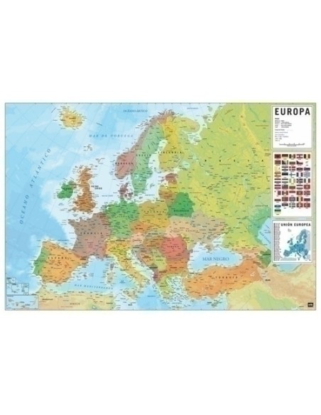 MAPA ERIK MURAL 61x91 F/P EUROPA