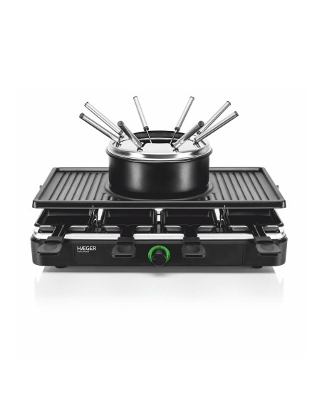 GR-FRG.016A fondue, gourmet y wok 8 personas(s)