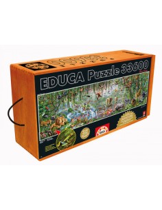 Vida salvaje puzzle 33600 piezas