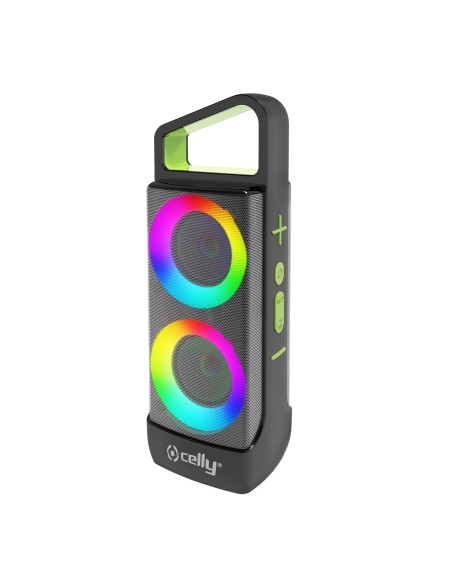 GROOVERGBBK altavoz portátil o de fiesta Negro 10 W