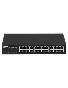 GS-1024 switch Gigabit Ethernet (10/100/1000) Negro