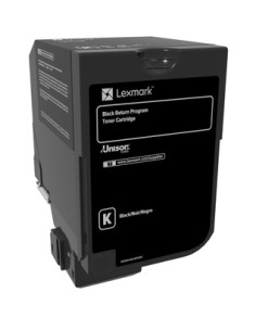 74C20K0 cartucho de tóner 1 pieza(s) Original Negro