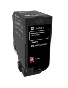 74C20M0 cartucho de tóner 1 pieza(s) Original Magenta