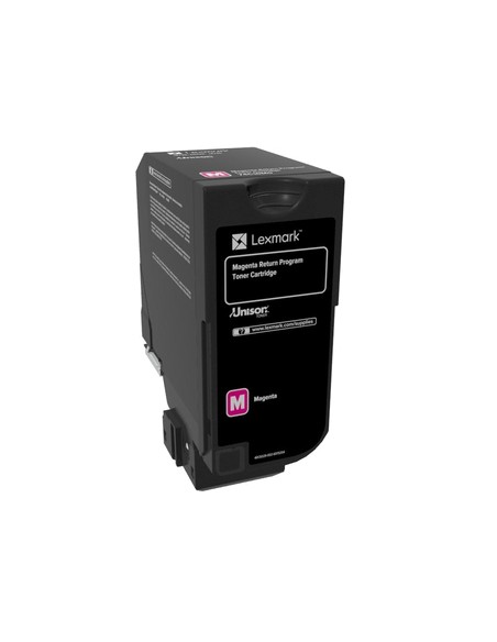 74C20M0 cartucho de tóner 1 pieza(s) Original Magenta