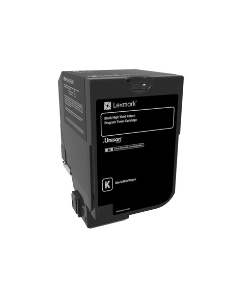 74C2HK0 cartucho de tóner 1 pieza(s) Original Negro