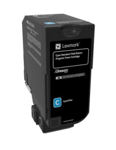 74C2SC0 cartucho de tóner 1 pieza(s) Original Cian