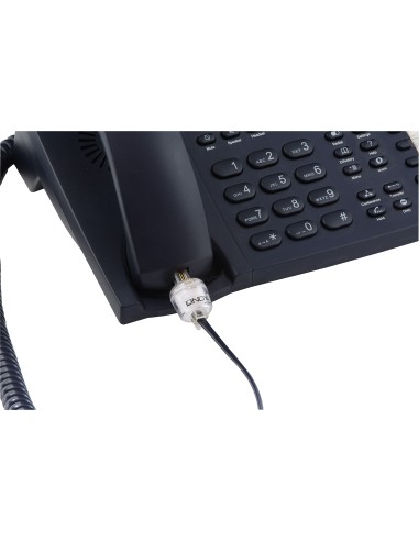 75004 conector RJ-10 4P4C Transparente