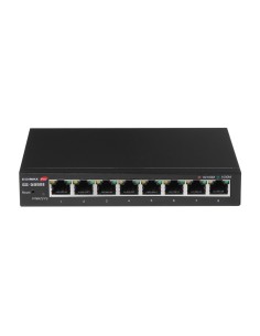 GS-5008E switch Gestionado Gigabit Ethernet (10/100/1000) Negro