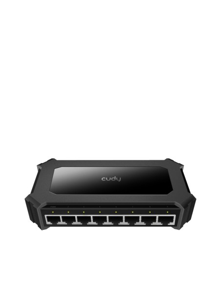 GS108D switch Gigabit Ethernet (10/100/1000) Negro