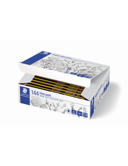 STAEDTLER LAPIZ NORIS HB 120-2 CAJA CARTON -144UD-