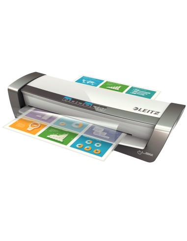 iLAM Office Pro A3 Laminadora térmica 500 mm/min Gris, Plata