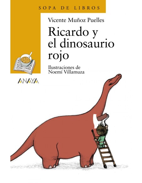 Ricardo y el dinosaurio rojo
