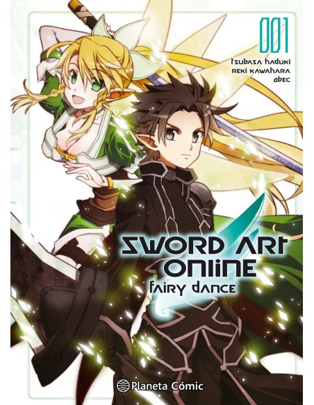 SWORD ART ONLINE FAIRY DANCE