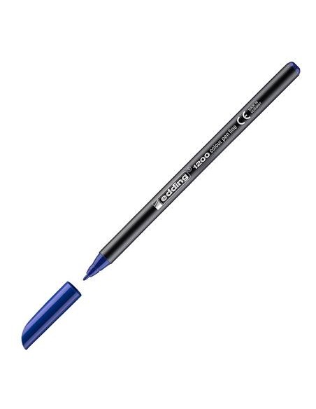 ROTULADOR EDDING 1200 1MM AZUL 1200-03