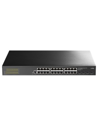 GS2008S2 switch Gestionado L2 Gigabit Ethernet (10/100/1000) 1U Negro
