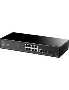 GS2008S2 switch Gestionado L2 Gigabit Ethernet (10/100/1000) 1U Negro