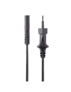 Cable de 2m de Alimentación para Ordenador Portátil o Impresora , UE a C7, 2,5A 250V, 18AWG, Cable de Repuesto para Portátil, C 2