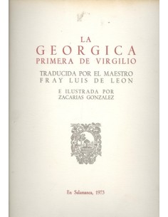 La georgica primera de virgilio