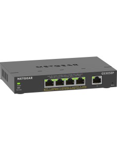 5-Port Gigabit Ethernet PoE+ Plus Switch (GS305EP) Gestionado L2/L3 Gigabit Ethernet (10/100/1000) Energía sobre Ethernet (PoE) 