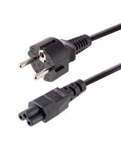 Cable de 3m de Alimentación de Repuesto para Ordenador Portátil, EU Schuko a C5, 2,5A 250V, 18AWG, para Cargador de Portátiles,