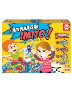 Adivina que imito El juego de mimica mas alocado