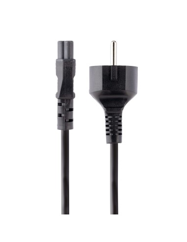 Cable de 3m de Alimentación de Repuesto para Ordenador Portátil, EU Schuko a C5, 2,5A 250V, 18AWG, para Cargador de Portátiles,