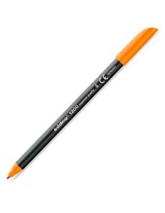ROTULADOR EDDING 1200 1MM NARANJA - Pack de 10 unidades - 1200-06