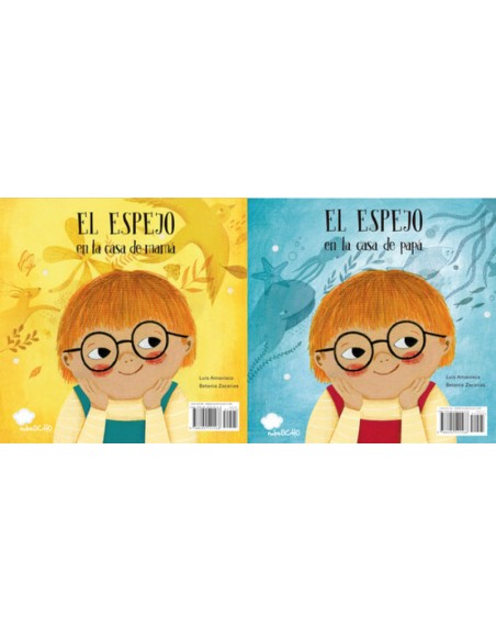 EL ESPEJO EN LA CASA DE MAMA EL ESPEJO EN LA CASA DE PAPA