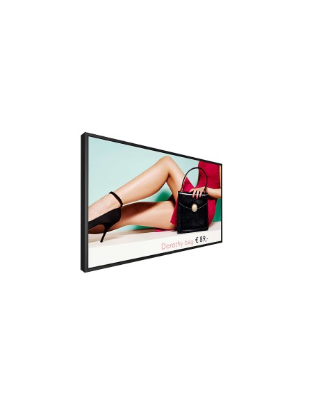 75BDL4003H Pantalla plana para señalización digital 190,5 cm (75") LCD 3000 cd / m² 4K Ultra HD Negro Android 24/7
