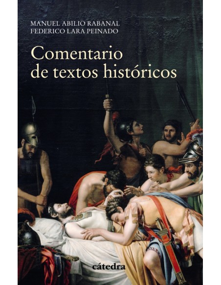 COMENTARIO DE TEXTOS HISToRICOS