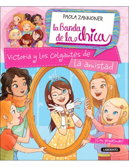 Victoria y los colgantes de la amistad Victoria y los colgantes de la amistad