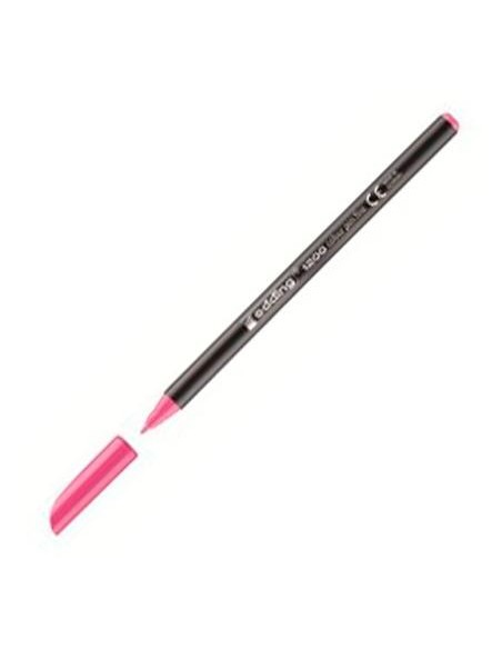 ROTULADOR EDDING 1200 1MM ROSA 1200-09
