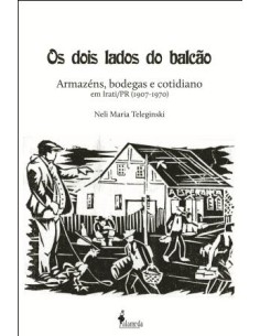 Os dois lados do balcao