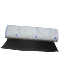 ROLLO ADHESIVO ESPECIAL ANTE COLOR NEGRO 045X10M