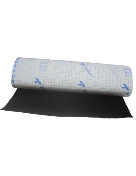 ROLLO ADHESIVO ESPECIAL ANTE COLOR NEGRO 045X10M