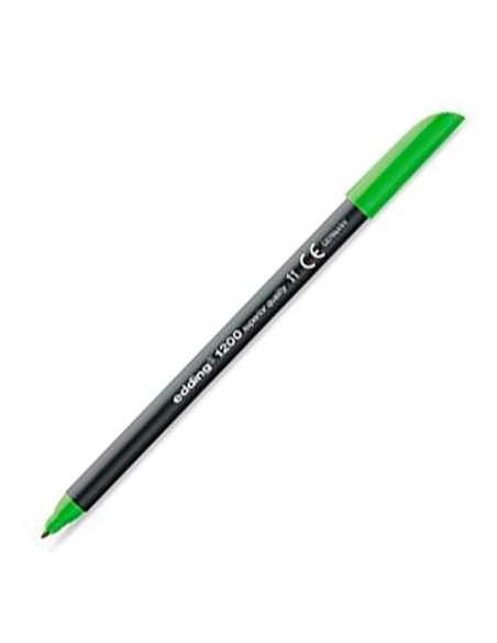 ROTULADOR EDDING 1200 1MM VERDE CL 1200-11