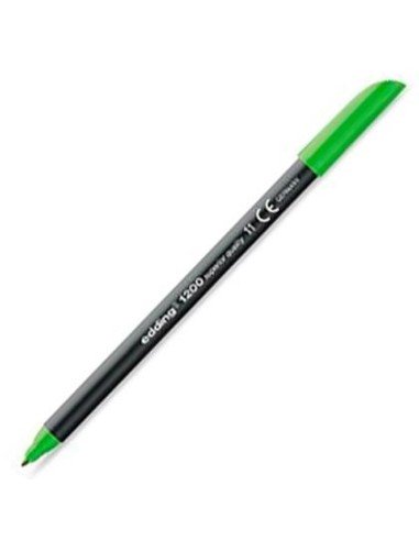 ROTULADOR EDDING 1200 1MM VERDE CL  - Pack de 10 unidades - 1200-11