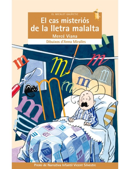 El cas misterios de la lletra malalta