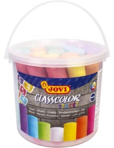 BOTE 20 TIZAS MAXI CLASSCOLOR STREET COLORES SURTIDOS