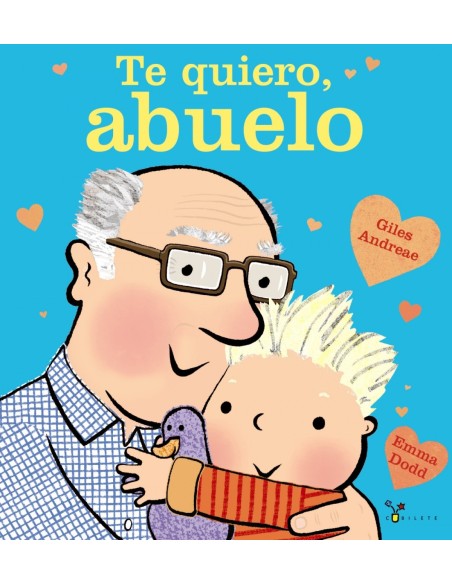 TE QUIERO ABUELO