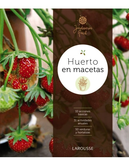 HUERTO EN MACETAS