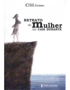 Retrato de mulher no cais durante