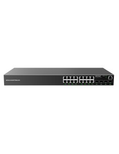 GWN7802 switch Gestionado L2+ Gigabit Ethernet (10/100/1000) Negro
